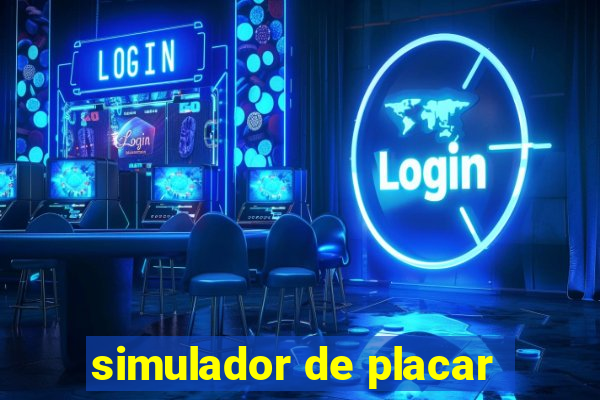 simulador de placar